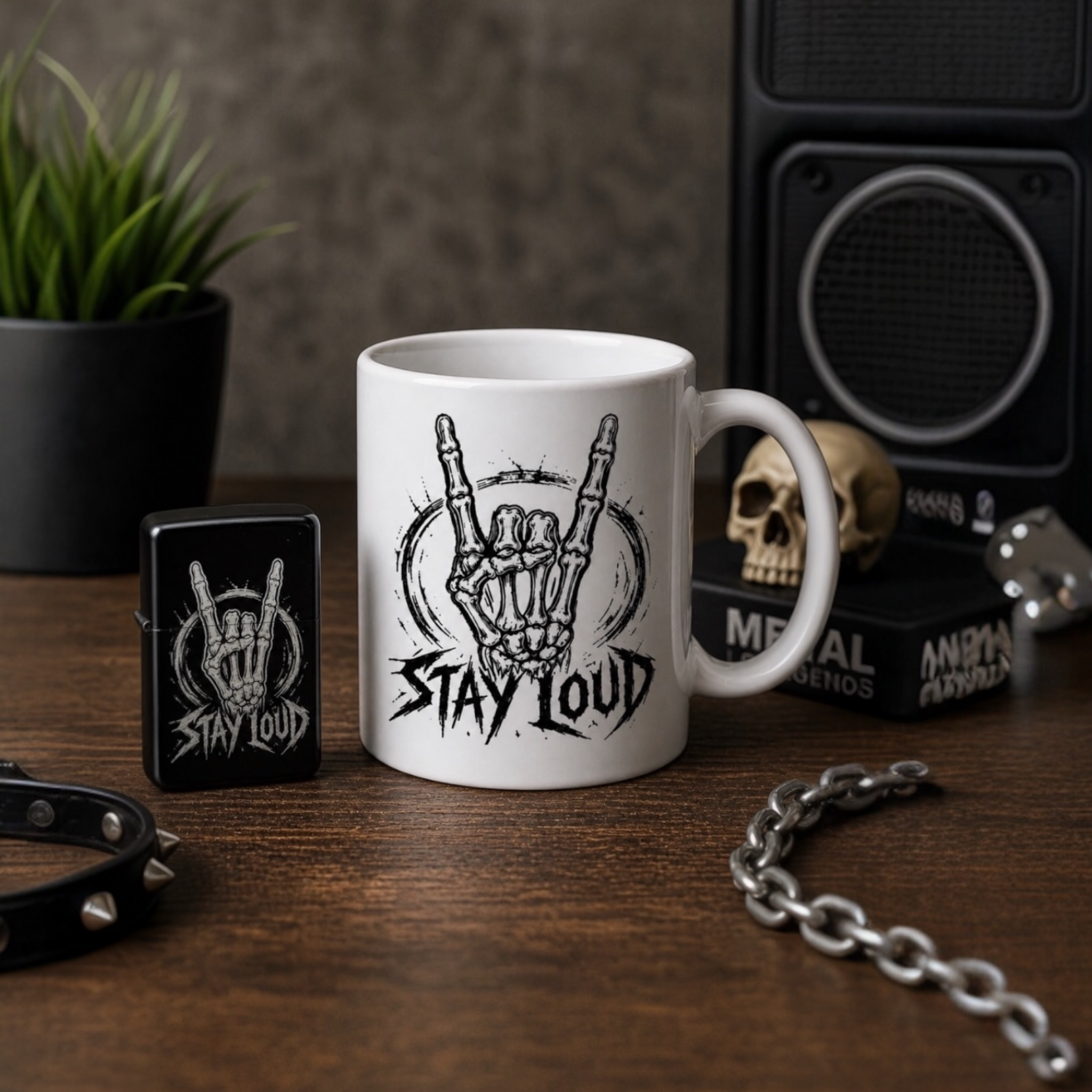 Metal, Rock & Headbanger Geschenke