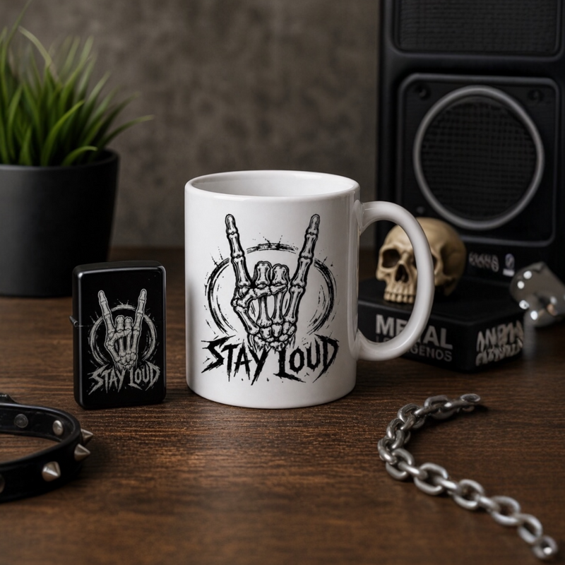 Metal, Rock & Headbanger Geschenke