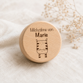 Zahndose aus Holz personalisiert – Milchzahndose mit Name & Motiv graviert