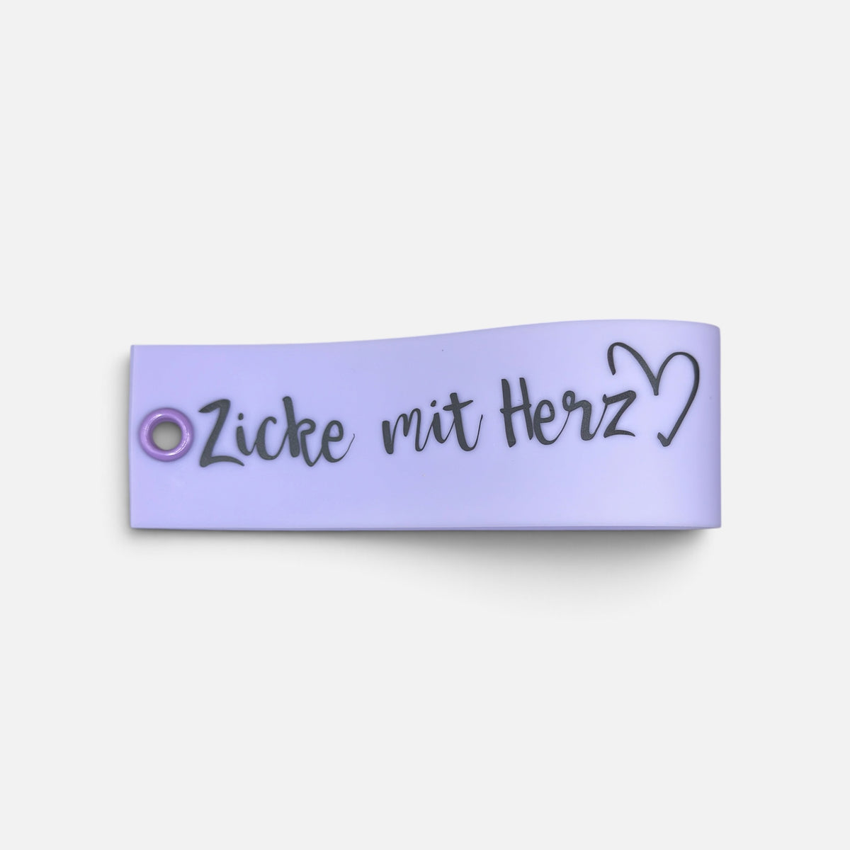 Lustige Schlüsselanhänger mit Spruch – 5 Designs und Farben