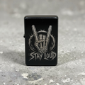 Feuerzeug mit Gravur Metal Edition – 6 Designs für Rock & Biker Fans