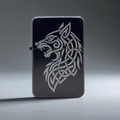 Feuerzeug mit Gravur Wikinger Fenriswolf – Geschenk für Männer