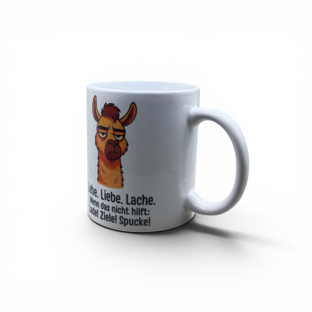 Lustige Tasse mit Spruch – Geschenk für Kollegen & Büro Morgenmuffel