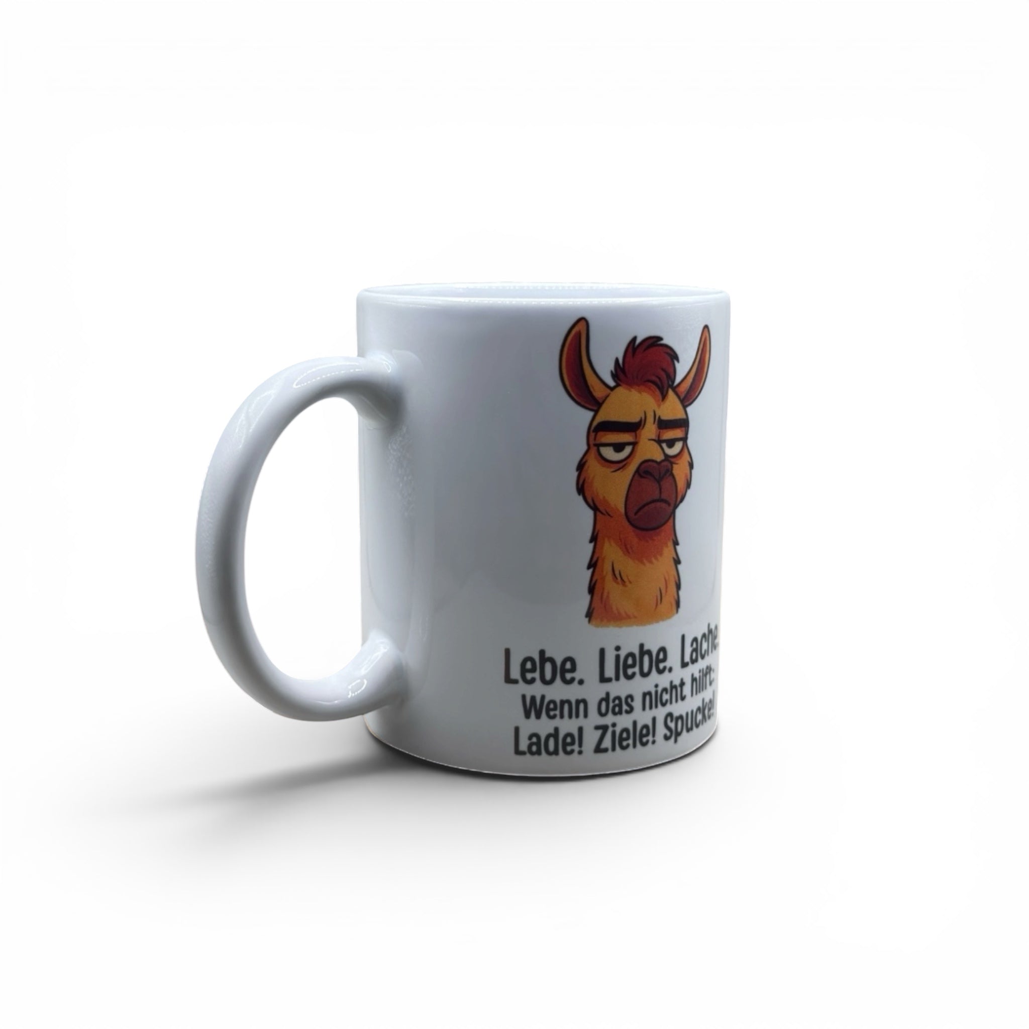 Lustige Tasse mit Spruch – Geschenk für Kollegen & Büro Morgenmuffel