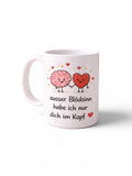 Lustige Tasse mit Spruch - Geschenk für Freundin & Freund