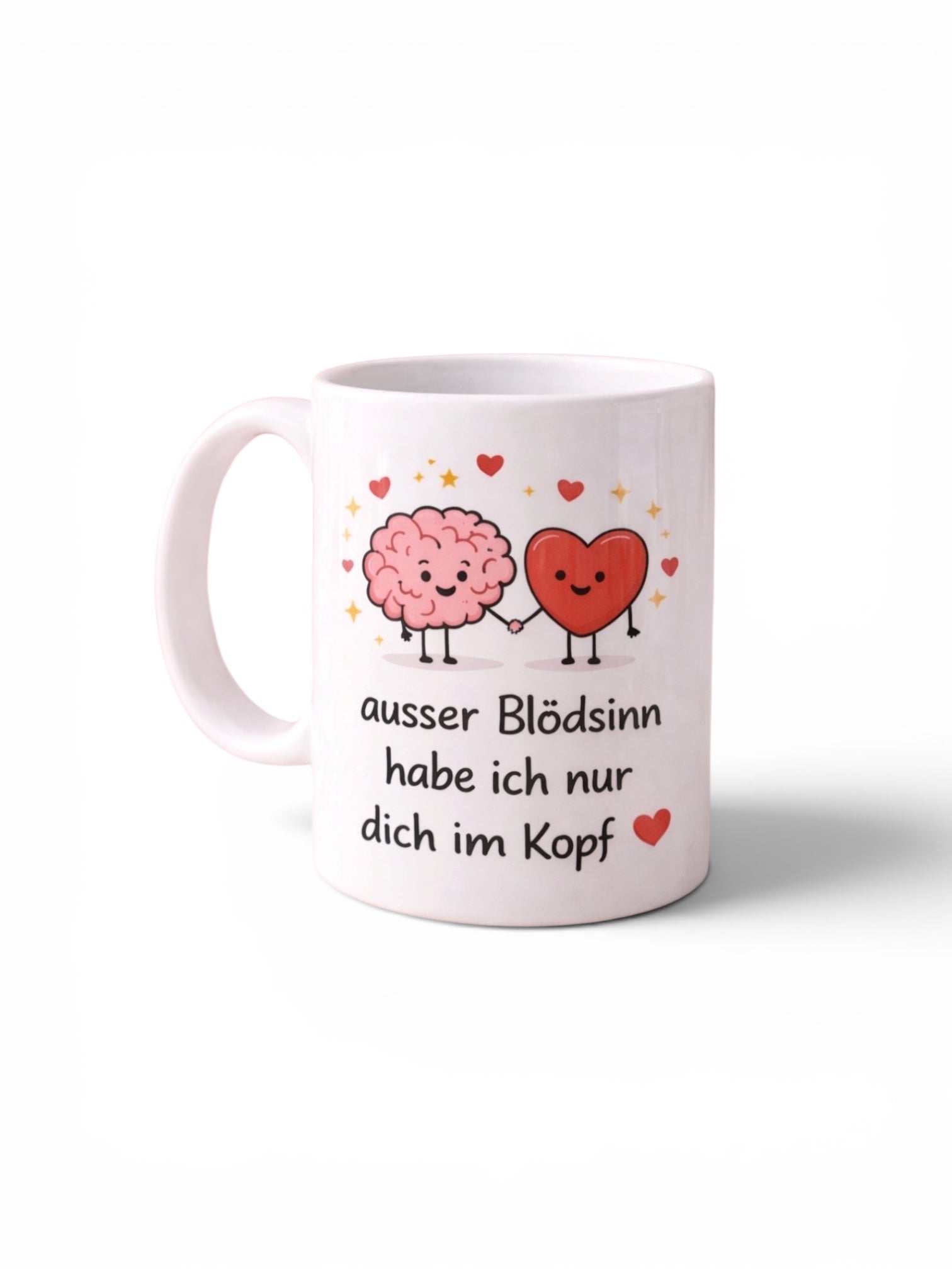 Lustige Tasse mit Spruch - Geschenk für Freundin & Freund