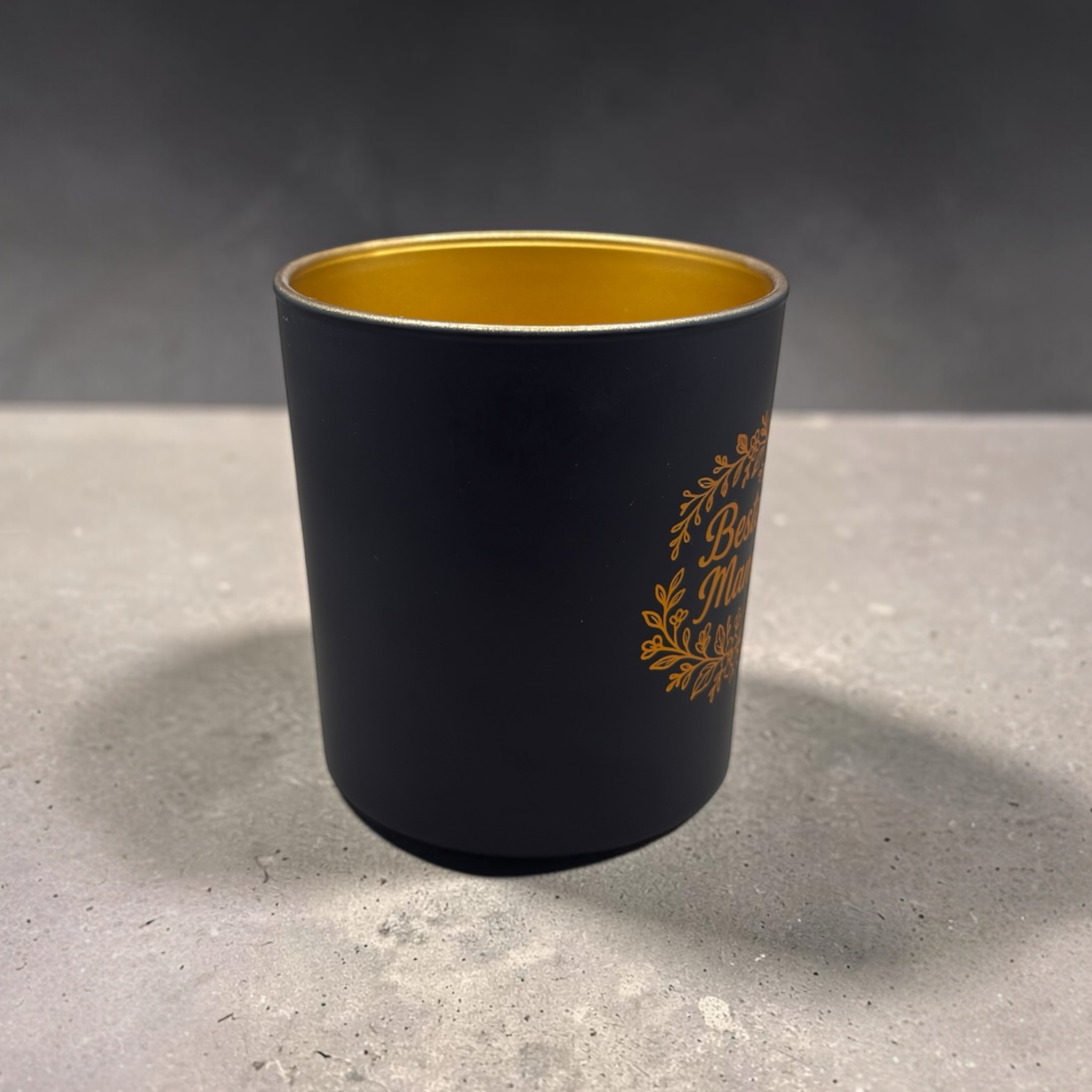 Windlicht mit Gravur Beste Mama – Geschenk für Mama aus Glas