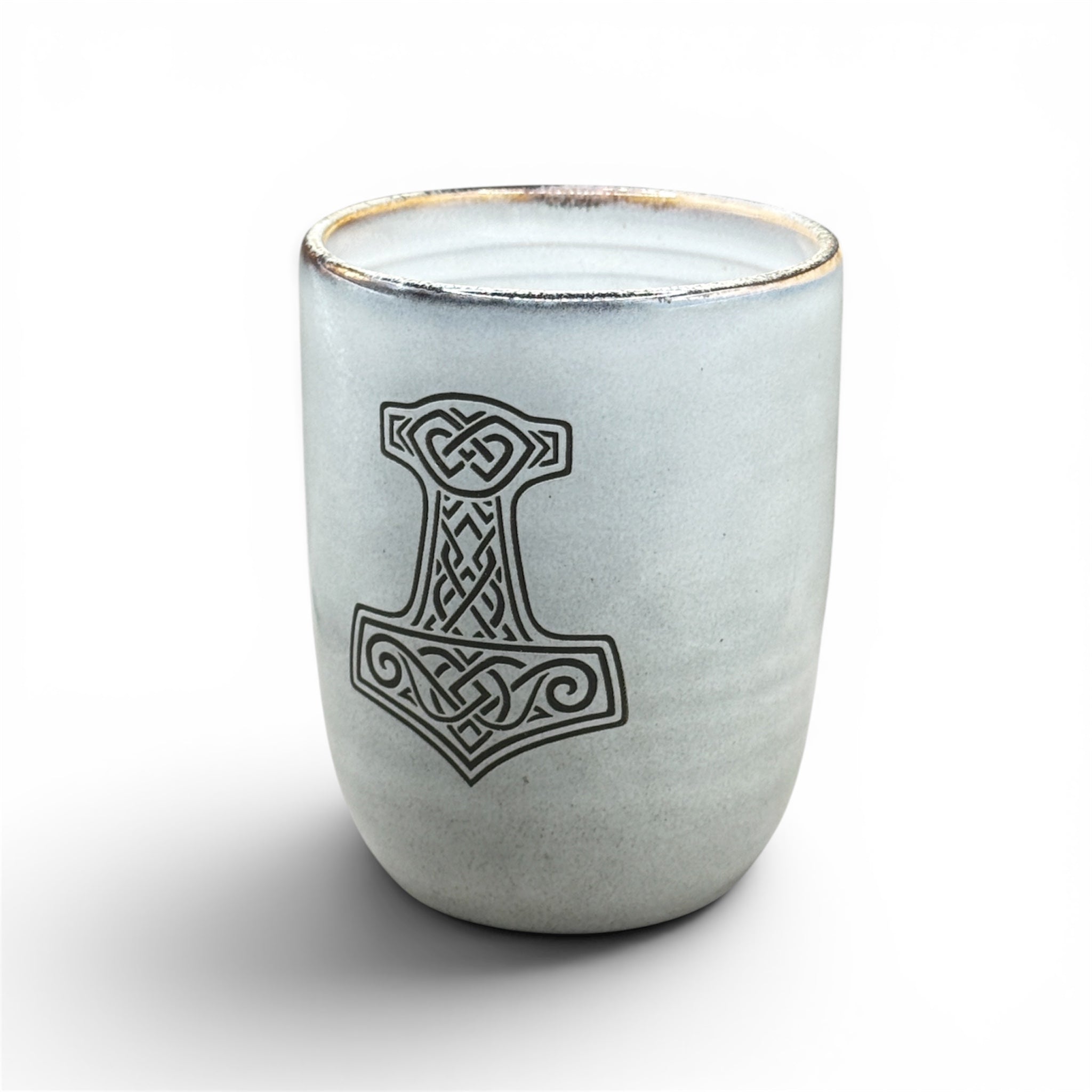 Mjölnir Becher für Wikinger Fans und Liebhaber nordischer Mythologie